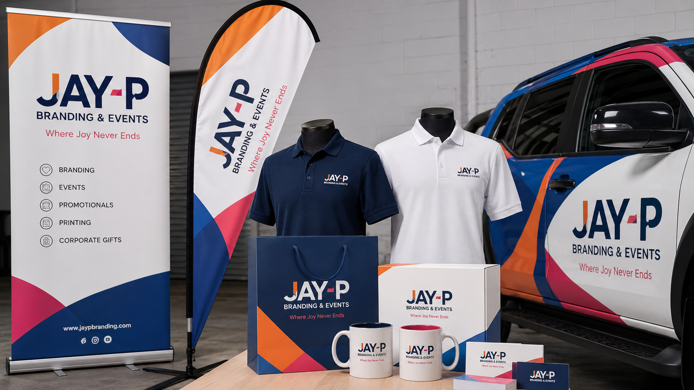 Jay-P branding products